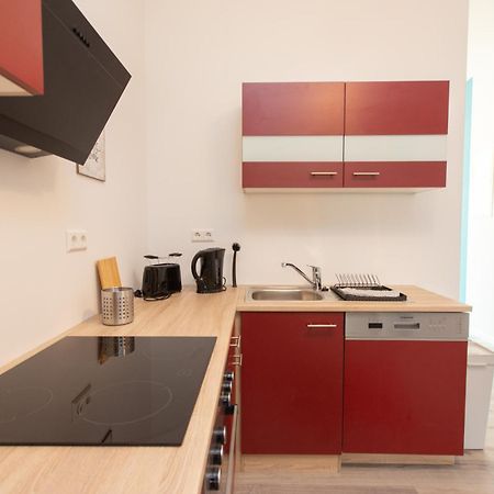 FULL HOUSE Studios - Rosenhof Apartments Chemnitz Exterior foto
