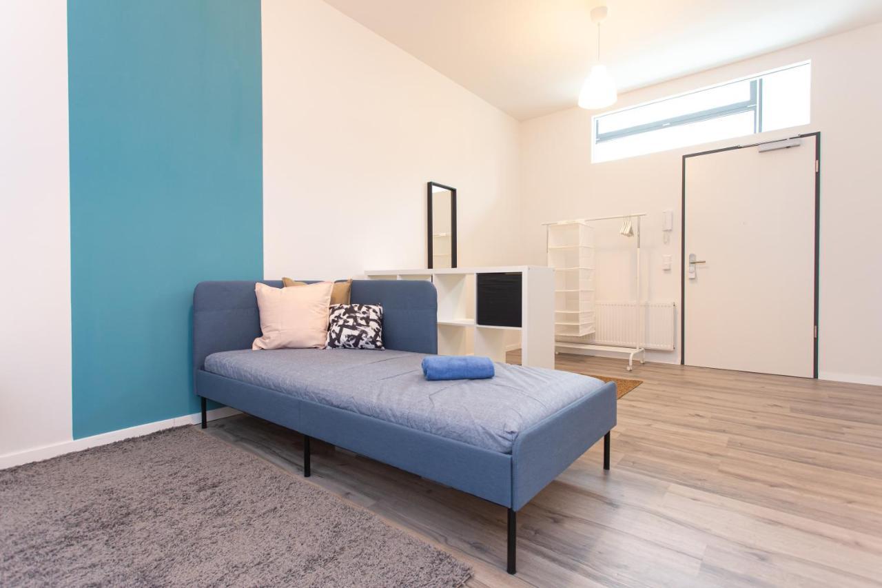FULL HOUSE Studios - Rosenhof Apartments Chemnitz Exterior foto