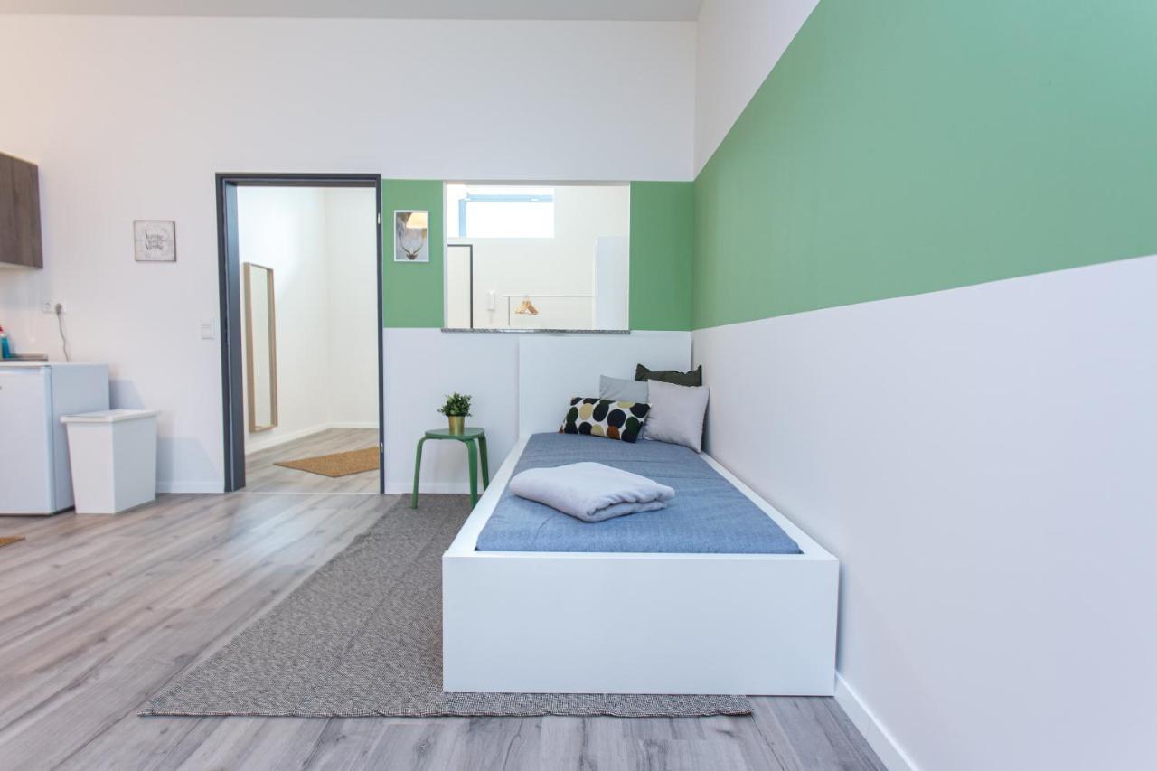 FULL HOUSE Studios - Rosenhof Apartments Chemnitz Exterior foto