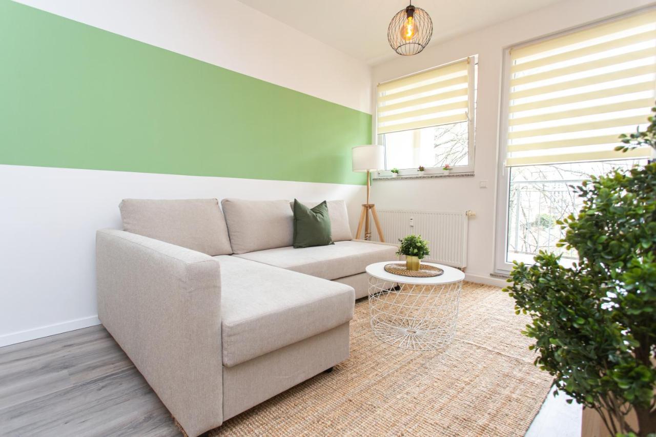 FULL HOUSE Studios - Rosenhof Apartments Chemnitz Exterior foto