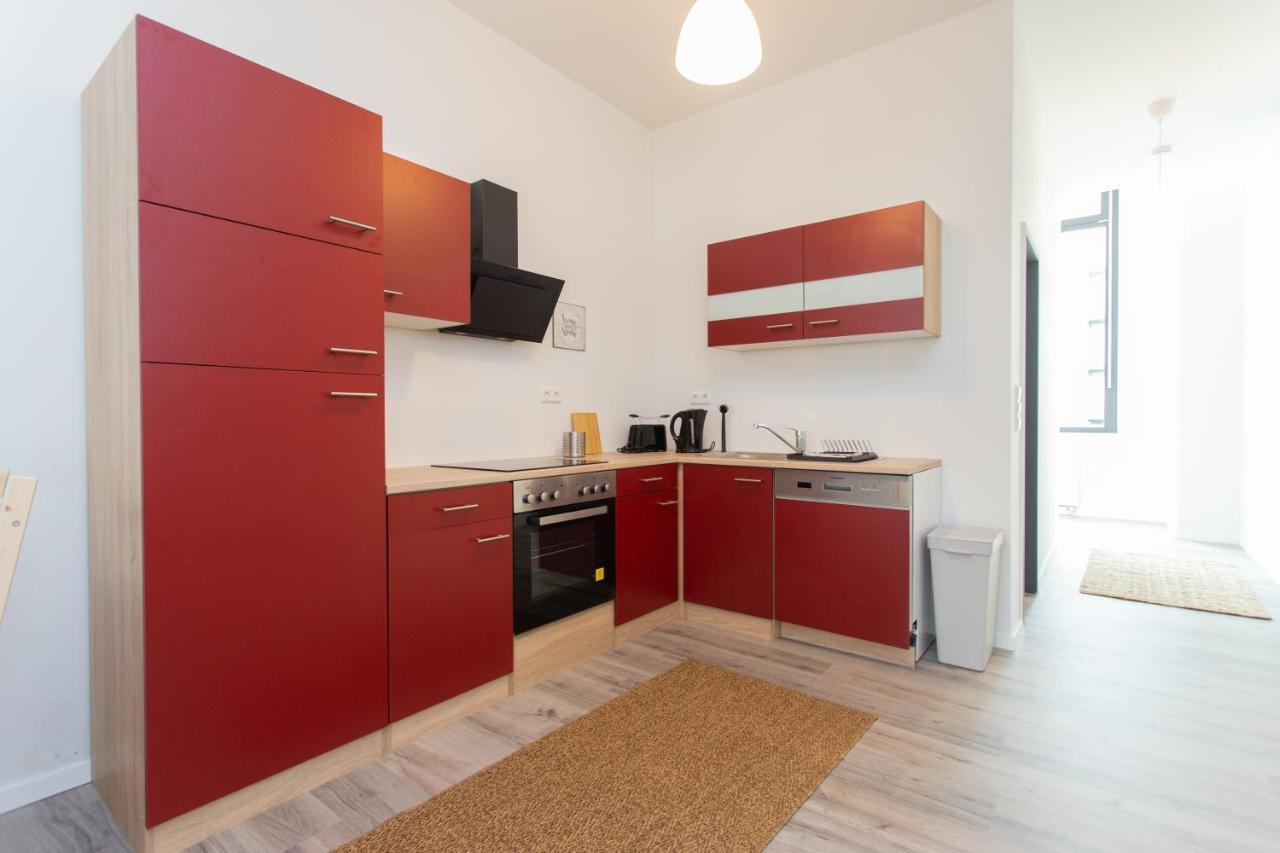 FULL HOUSE Studios - Rosenhof Apartments Chemnitz Exterior foto