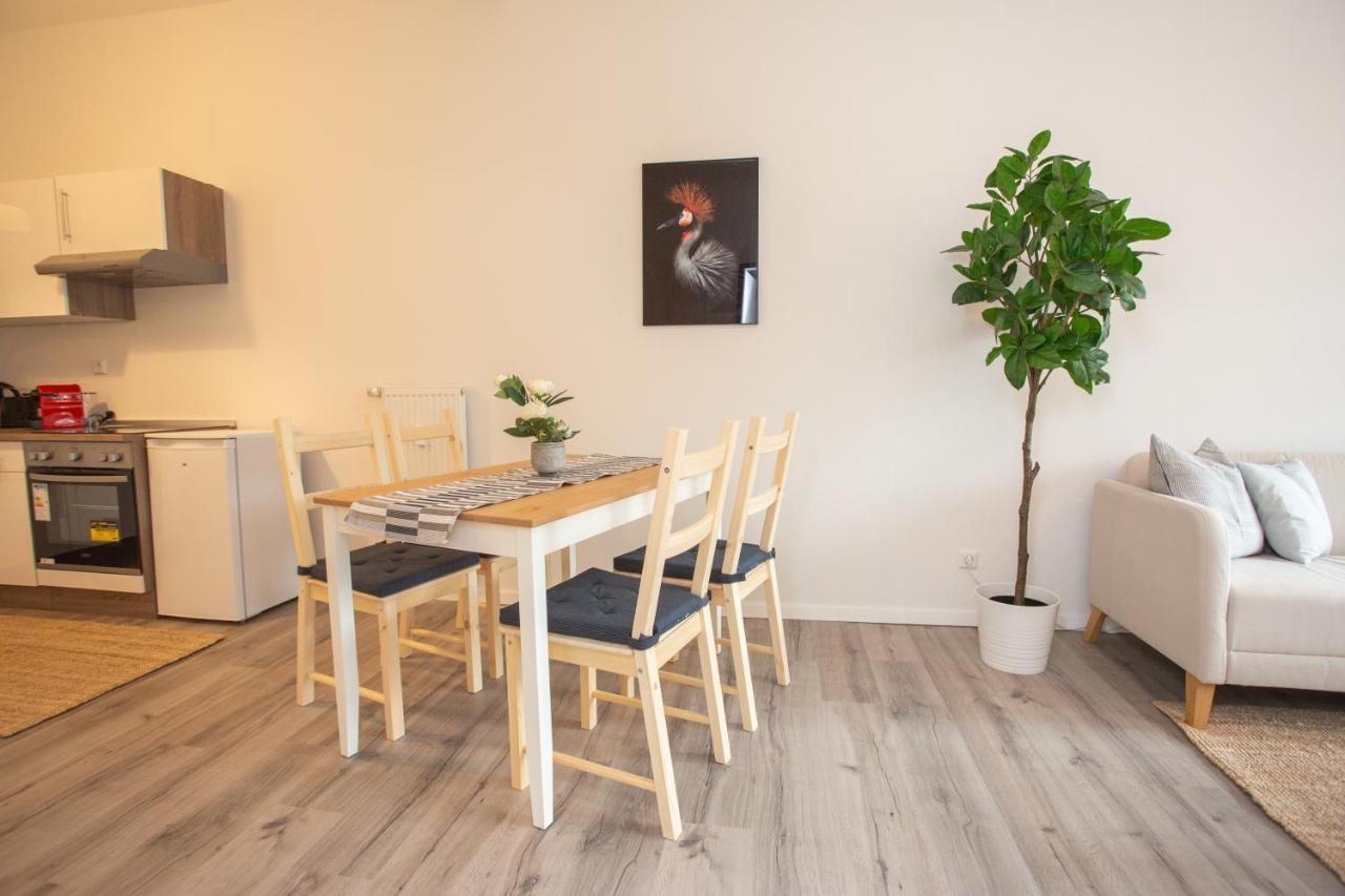 FULL HOUSE Studios - Rosenhof Apartments Chemnitz Exterior foto
