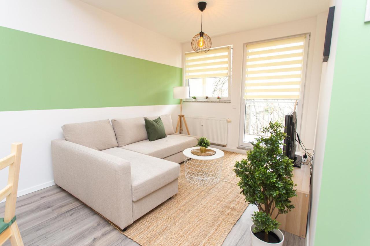 FULL HOUSE Studios - Rosenhof Apartments Chemnitz Exterior foto