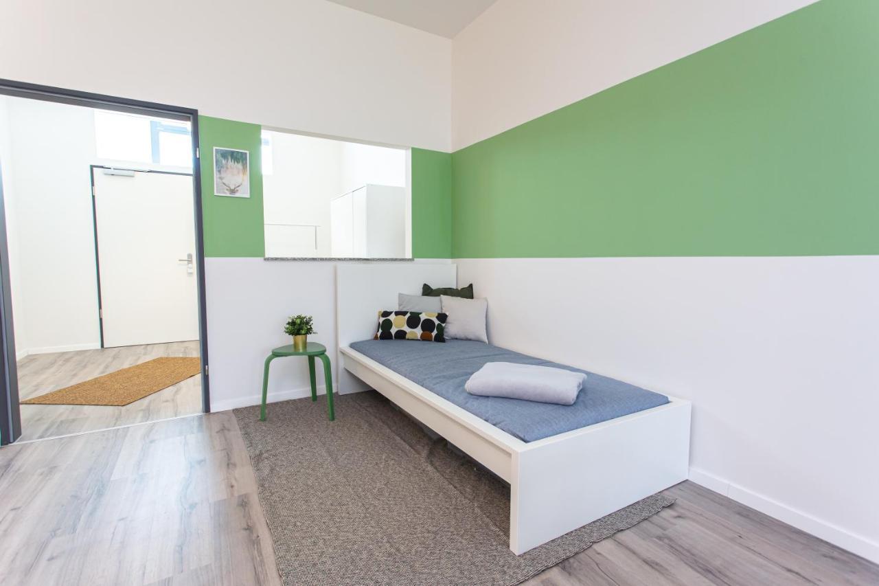 FULL HOUSE Studios - Rosenhof Apartments Chemnitz Exterior foto