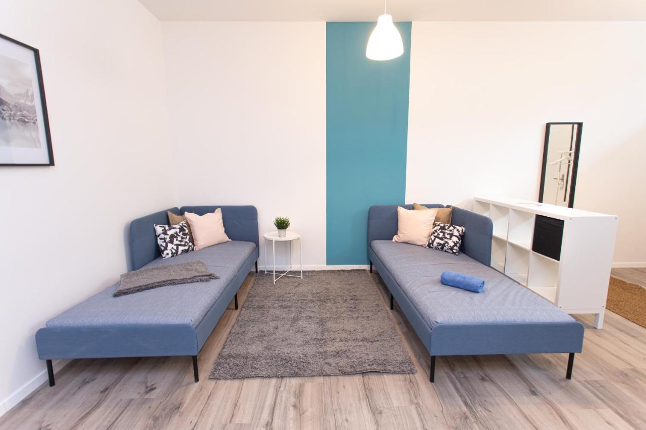 FULL HOUSE Studios - Rosenhof Apartments Chemnitz Exterior foto
