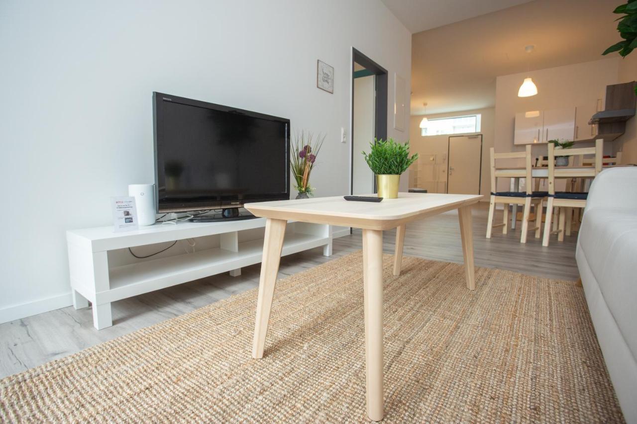FULL HOUSE Studios - Rosenhof Apartments Chemnitz Exterior foto